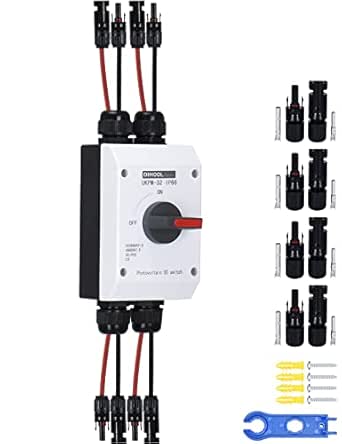 Leistungsschalter Isolierschalter Elektrische Ausrüstung DC-Schalter IP66