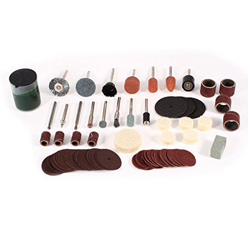 Aexit Trimming Grinding Buffing & Polishing Accessories Polishing Rotary Kit Hand Tool Grinding Buffing Wheels Tool Set