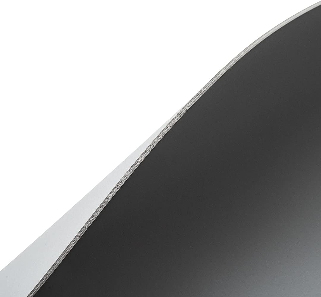 Restaurantware-16 Inch Table Placemats, 6 Oval Vinyl Placemats - Embossed, Stain-Resistant, Gray Vinyl Placemats For Tables, Leather-Like Feel, Protects Surfaces