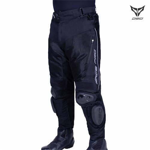 Image of DSG Race Pro V2 Riding Pants (Colour - Black) (Size-36)