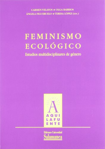 Portada de Feminismo Ecológico. Estudios multidisciplinares de género