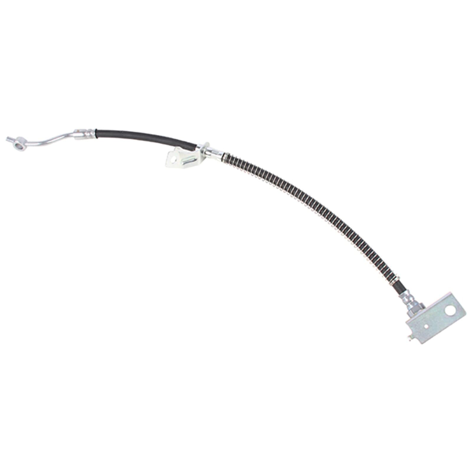 2X NK Bremsschlauch vorne links rechts | 8534105 + 8534106 Kompatibel mit ix20 (jc)