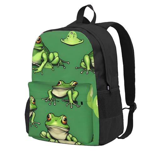Sac à dos grenouilles légers pour les trajets en plein air