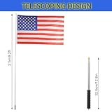 Zoom IMG-1 2 aste telescopiche per bandiere Zoom IMG-1 2 aste telescopiche per bandiere