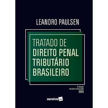 Capa do livro Tratado de Direito Penal Tributário Brasileiro - 2ª edição 2023