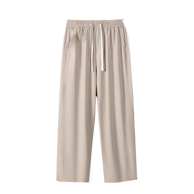 Men's Summer Pants - Thin Lightweight Loose Casual