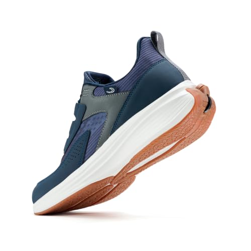 Image of Men's Hands Free Shoes - Slip-On Sneakers with Innovative Design No-Tie Laces No-Bend Convenience Walking Shoes for Men