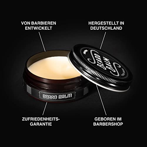Bartbalsam Charlemagne Beard Balm – Natürliches Bartwachs für Männer