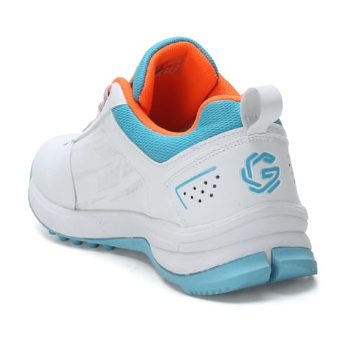 Image of GOWIN Turf Cricket Shoe for Men II Tournament, Training Cricket Sports Shoe for Men II Cricket Shoe for Mans