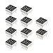 NEW LON0167 10 Pcs 0.36-inch 2-Bit 7-Segment Rectangle Red LED Digital Display Common Cathode Tube(10 StÃ¼ck 0,36-Zoll-2-Bit-7-Segment-Rechteck Rote LED-Digitalanzeige Gemeinsame KathodenrÃ¶hre