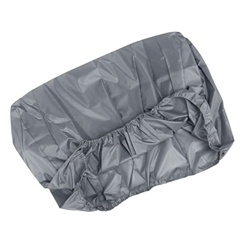 VICASKY Outdoor Generator Cover Weather Resistant Durable Protective Cover for Compact Generators Shields Against Wind Dirt rays