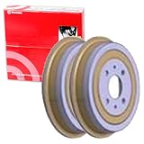 2X Brembo Bremstrommeln hinten