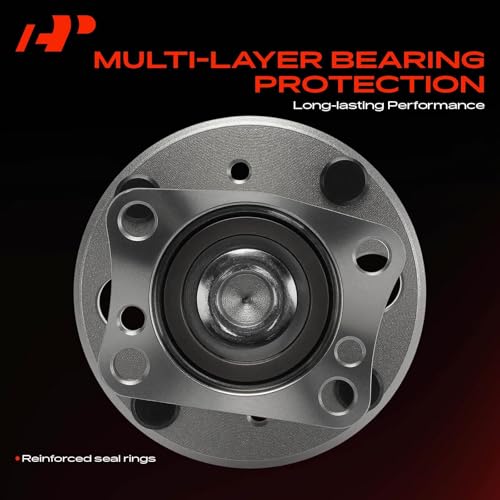 A-Premium Rear Wheel Bearing and Hub Assembly with 4-Lug Compatible with Ford Fiesta 2011-2019 by A-Premium - Used condition - Image 5