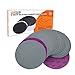 6 Inch (150mm) High Performance Waterproof Hook & Loop Sanding Discs Heavy Duty Silicon Carbide Round Flocking Sandpaper for Wet/Dry Sanding Grinder Polishing Accessories, 20-Pack (2000 - Grit)