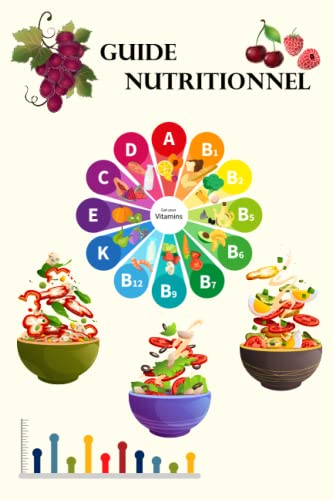 GUIDE NUTRITIONNEL: un guide complet des valeurs nutritionnelles des aliments