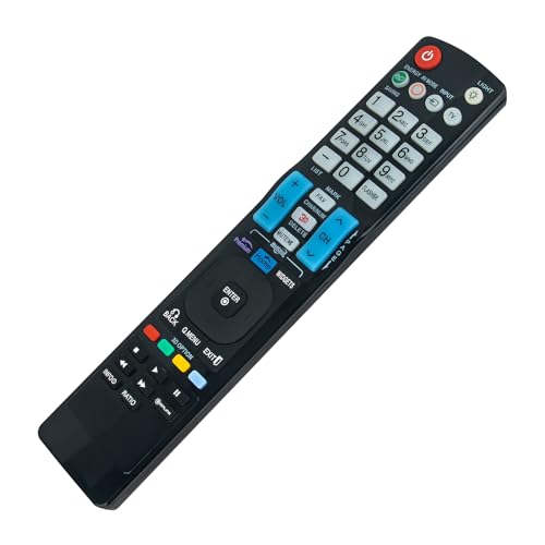Télécommande AKB72914041 ROLLGAN remplace le boîtier perdu de TV LG - 3
