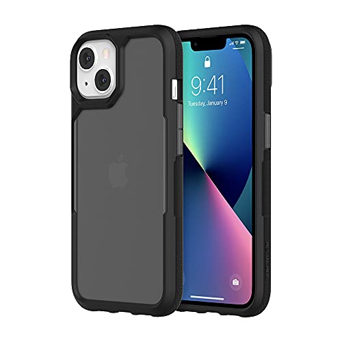 Survivor Endurance Series Case Compatible With Iphone 13 (6.1"), Ultra-Slim Drop Protection Up To 14 Feet (4.3M) - Black/Shadow Grey (Gip-072-Blg) #TOP1