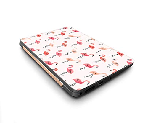 Image of Galaxsia Crane Pattern Vinyl Laptop Skin /Sticker /Cover Compatible for Any Laptop (Hp /Dell /Sony /Acer etc..) Brand Models of Size 13 to 13.3 Inches Laptop Or Notebook.