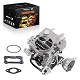 maXpeedingrods 2 Barrel Carburetor for Rochester 2GC Carb for Chevrolet Chevy Small Block Engines 5.7L 350Cu 1970-1980/6.6L 400Cu 1970-1975, Automatic Choke, Large Base