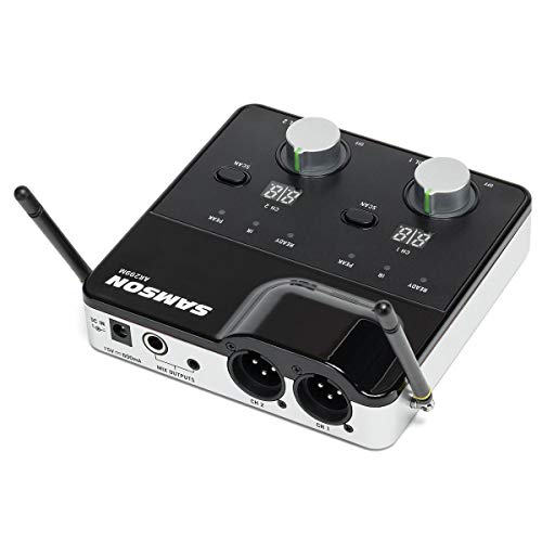 Samson Concert 288M Handheld Dual-Channel Wireless System (Band D) #TOP1