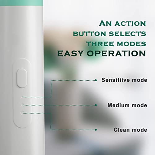 Linkycare Electric Tooth Polisher, Household Electric Dental Calculus Remover With 8 Replacement Heads & 3 Adjustable Modes, Plaque Remover For Teeth, Teeth Cleaner Tools #TOP3
