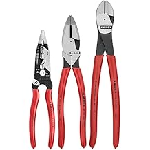 KNIPEX Tools 9K 00 80 158 US 3 Pc Electrical Set