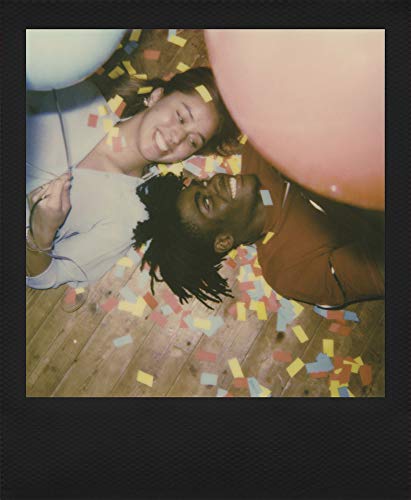 Image of Polaroid Color Film for I-Type, Black Frame Edition (6019) (Pack of 2)