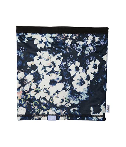 Collar Roxy Lana DryFlight cache-col anti-humidité imprimé floral noir KVJ1