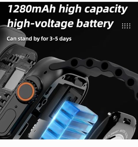 Image of S12 Ultra 5G /4G SIM Android Smart Watch for Men & Women 4GB Ram & 64GB Internal Storage Play Store Maps YouTube Sports Features Volte Calling with Camera, Silver