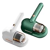 Tragbarer Matratzen-Staubsauger – leichtes ABS-Werkzeug, kabelloser Bettreiniger, Staub- und Pollenentferner, tragbares Absauggerät | Wiederaufladbarer Abs Sous Vide für Sofa, Oberflächen