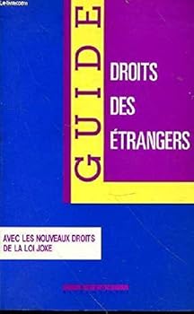 Paperback Droits des étrangers 073193 [French] Book