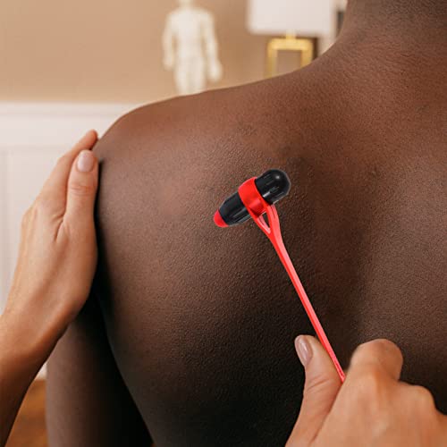 Healeved Magnetic Silicone Massage Hammer Manual Back Massagers Back Scratcher Silicone Back Massager Handheld Manual Back Massagers Hand Tools #TOP5