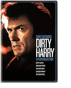 DVD Clint Eastwood: 50th Celebration Volume 3 - Dirty Harry Collection Book