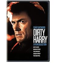 5 Film Collection Dirty Harry DVD