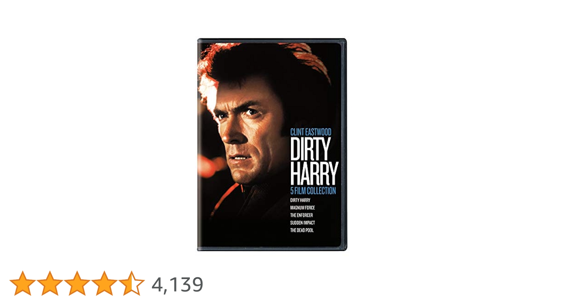 Amazon.co.jp: Dirty Harry Collection : DVD