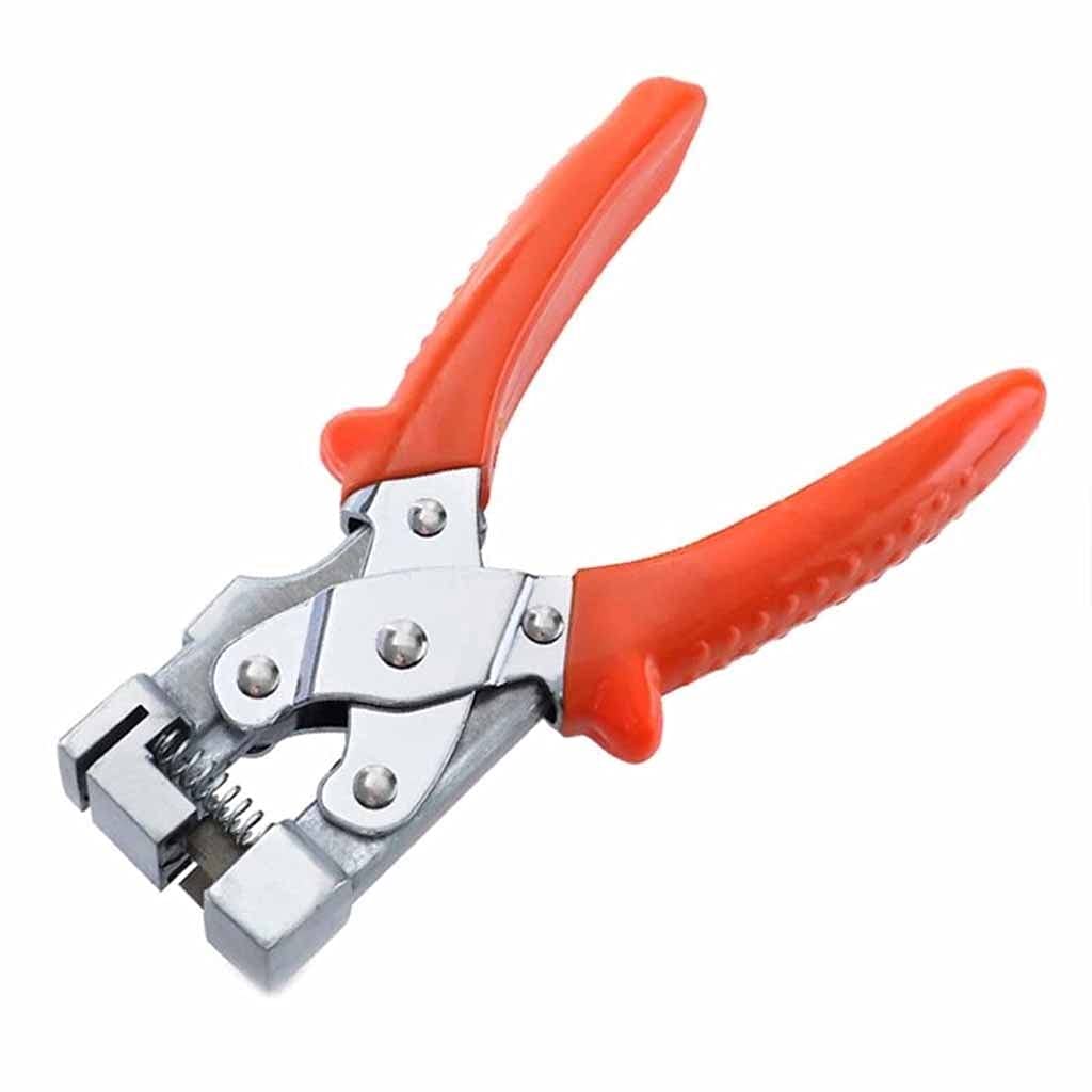 Pince pliante pour fil électrique et slot avec ciseaux à angle de 90 degrés Argento