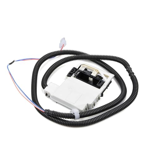 Tapa de lavadora a prueba de salpicaduras con ventana transparente y seguro para niños para mayor seguridad de lavandería