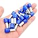 20Pcs AWG4 / 25mm² Wire Ferrules Copper Crimp Connectors,VE25-16,Wire Crimping Tool Kit,Insulated Cord Pin End Terminal Assortment Kit,for Car Audio, Electronics, Communication Equipment,Blue