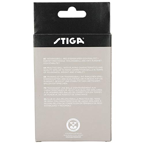 Stiga Training 40+ Table Tennis Balls (6 Balls) #TOP4