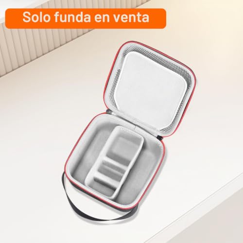 Miniatura 2 de Rlsoco Funda Para Storz Bickel Mighty Mighty Plus Verdampfer- Apta Para Los Accesorios Del Mighty Mighty Plus: Molinillo De Hierbas, Alimentación Y Otros Accesorios Pequeños Sólo Funda
