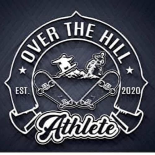 Over The Hill Athlete copertina
