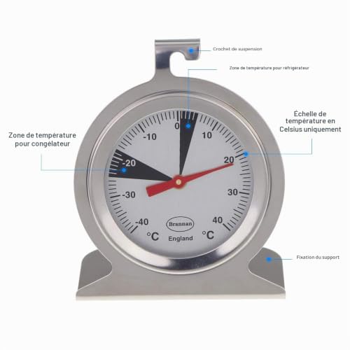 S/S DIAL Réfrigérateur congélateur Therm 402 – vue 2