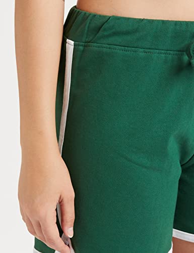 Image of Amazon Brand - Symbol Women's Cotton Blend Regular Fit Lounge Shorts (Pack of 2)