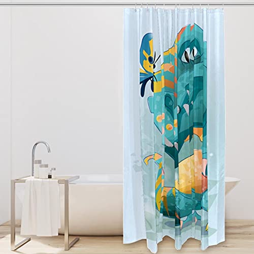 Rideau douche imperméable évite éclaboussures bébé Trex - 3