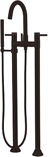 Kingston KS8355DL Freestanding Tub Faucet, Oil Rubbed Bronze