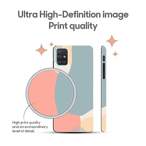 Image of COLORflow Back Cover Compatible with Samsung Galaxy A71 | Beautiful Stone Marble | Designer Printed Hard CASE Bumper Back Cover