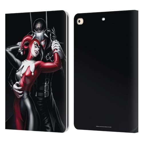 Housse iPad 9.7 Harley Quinn avec fonction support et portefeuille