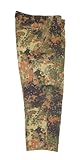 10 Stück Original Bundeswehr Feldhose (Tropen) in Flecktarn gebraucht/rep., Verpackungseinheit = 10 Stück
