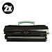 Produktbild 2X Rebuilt Toner für Lexmark E 450, E450, E450DN, E 450 DN,450DN