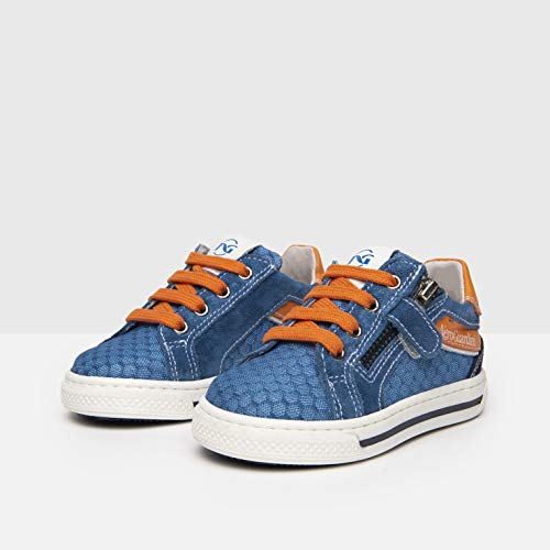 Nero Giardini P823024M Sneakers Kids da Bambino in...